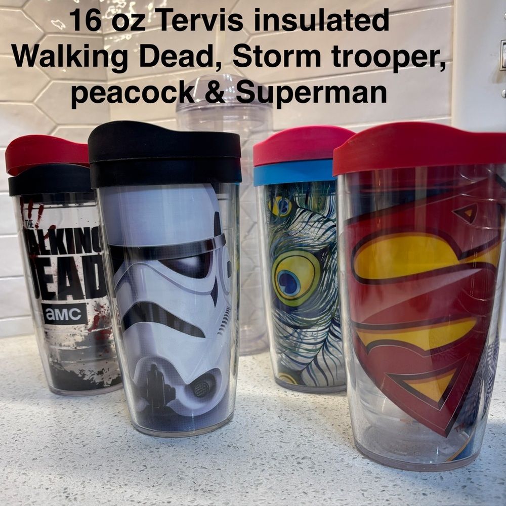 Tervis Insulated Tumblers Set 16 oz